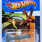 Hot Wheels 2012 - Collector # 134/247 - HW City Works 4/10 - Mad Propz - Matte Olive Drab over Mustard Yellow - USA
