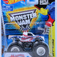 Hot Wheels 2013 - Monster Jam # 28 - Madusa - White - Includes snap-on Battle Slammer - MPN CFT86