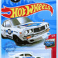 Hot Wheels 2021 - Collector # 137/250 - HW Drift 5/5 - Mazda RX-3 - White / Mad Mike
