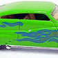 Hot Wheels 1995 - Collector # 263 - Mean Green Passion - Green - White Walls - USA