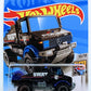Hot Wheels 2020 - Collector # 033/250 - HW Metro 10/10 - Treasure Hunts - Mercedes-Benz Unimog 1300 - Black / SWAT / Police