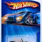 Hot Wheels 2005 - Collector # 139/183 - Meyers Manx - Silver - 6 Spoke Co-Molded Wheels - KMart Exclusive - USA