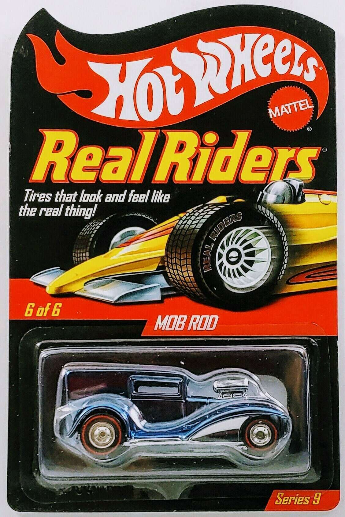Hot Wheels 2010 - HWC / RLC Exclusive - Real Riders Series 9 - Mob Rod