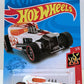 Hot Wheels 2021 - Collector # 189/250 - HW Flames 1/5 - Mod Rod - White