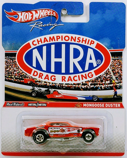 Hot Wheels 2012 - Hot Wheels Racing / NHRA Drag Racing - Mongoo$e Duster (Tom McEwen) - Red