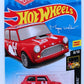 Hot Wheels 2018 - Collector # 311/365 - Nightburnerz 8/10 - Morris Mini - Red - IC