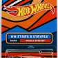 Hot Wheels 2022 - HW Stars & Stripes # 08/08 - Muscle Speeder - Red