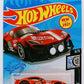 Hot Wheels 2021 - Collector # 184/250 - Rod Squad 5/5 - New Models - Muscle and Blown - Red