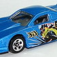 Hot Wheels 2000 - Collector # 039/250 - Speed Blaster Series 3/4 - Mustang Cobra - Blue - Malaysia