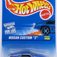 Hot Wheels 1997 - Collector # 600 - Nissan Custom "Z" - Dark Blue - 5 Spokes - Opening Doors