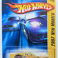 Hot Wheels 2007 - Collector # 003/180 - New Models 3/36 - Nitro Doorslammer - Gold - USA