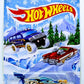 Hot Wheels 2020 - Holiday Hot Rods 3/6 - Paradigm Shift - Transparent - Walmart Exclusive
