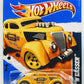 Hot Wheels 2010 - Collector # 104/214 - HW Performance 6/10 - Pass'n Gasser - Dark Yellow - IC