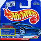 Hot Wheels 1999 - Collector # 916 - First Editions 14/26 - Phaeton - Teal