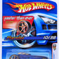 Hot Wheels 2006 - Collector # 010/223 - New Models 10/38 - Pharodox - Blue - Faster Than Ever