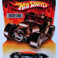 Hot Wheels 2006 - Halloween Fright Cars - Phastasm - Black - Kroger Exclusive