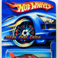 Hot Wheels 2006 - Collector # 132/223 - Pikes Peak Celica - Black - Orange Wing - PR5 Wheels