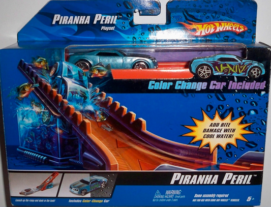 Hot Wheels 2006 - Playset # K8829 - Piranha Peril