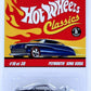 Hot Wheels 2007 - Classics Series 3 # 10/30 - Plymouth King Kuda - Spectraflame Black - 5 Spokes with Red Lines - Metal/Metal