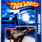Hot Wheels 2006 - Collector # 214/223 - Poison Arrow - Black & Dark Red - USA