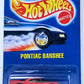 Hot Wheels 1990 - Collector # 075 - Pontiac Banshee - Red - UH Wheels