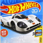 Hot Wheels 2018 - Collector # 269/365 - Legends of Speed 8/10 - Porsche 917 LH - White / Gulf Racing - USA 50th Card