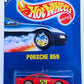 Hot Wheels 1990 - Collector # 080 - Porsche 959 - Red - UH Wheels - USA