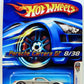 Hot Wheels 2006 - Collector # 008/223 - First Editions 8/38 - Porsche Carrera GT - Silver - OH5SP Wheels - USA