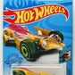 Hot Wheels 2021 - Collector # 115/250 - Street Beasts 3/5 - Preying Menace - Pale Gold