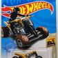 Hot Wheels 2021 - Collector # 002/250 - Baja Blazers 1/10 - Quad Rod - Metallic Gold - IC