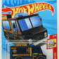 Hot Wheels 2021 - Collector # 048/250 - Holiday Racers 3/5 - Quick Bite - Black / Happy New Year - IC