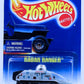 Hot Wheels 1997 - Collector # 063 - Radar Ranger - Metallic Silver - Sawblade Wheels - Chrome Radar Dish - USA