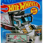 Hot Wheels 2021 - Collector # 102/250 - HW Metro 7/10 - New Models - Raijin Express - Chrome/Dark Red