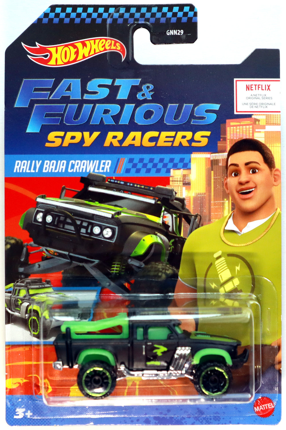 Hot Wheels 2020 - Fast & Furious Spy Racers - Rally Baja Crawler - Black