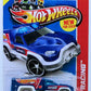 Hot Wheels 2013 - Collector # 105/250 - HW Race / HW Race Team / New Models - Rescue Duty - Blue - USA