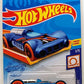 Hot Wheels 2021 - Collector # 029/250 - Track Stars 1/5 - Retro-Active - Blue - IC