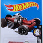 Hot Wheels 2017 - Collector # 157/365 - Fright Cars 1/5 - Rigor Motor - Matte Red - PR5 Wheels - IC