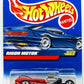 Hot Wheels 1999 - Collector # 1052 - Rigor Motor - Red