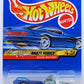 Hot Wheels 2000 - Collector # 041/250 - Tony Hawk Skate Series 1/4 - Rigor Motor - Blue - Unpainted Base