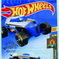 Hot Wheels 2020 - Collector # 085/250 - HW Dream Garage 9/10 - Rip Rod - Chrome & Blue