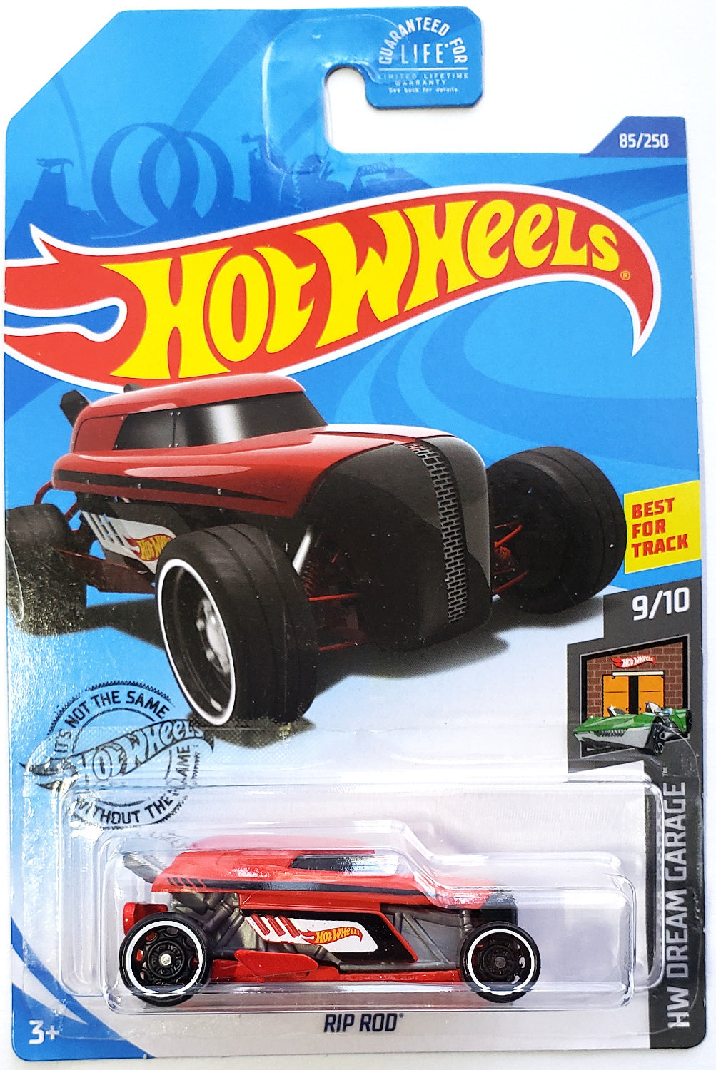 Hot Wheels 2020 - Collector # 085/250 - HW Dream Garage 9/10 - Rip Rod - Red