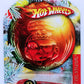 Hot Wheels 2010 - Holiday Hot Rods - Rocket Oil Special - Red - Walmart Exclusive