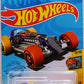 Hot Wheels 2021 - Collector # 158/250 - HW Art Cars 9/10 - Rocket Oil Special - Purple - IC