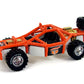 Hot Wheels 2001 - Collector # 002/240 - Treasure Hunt Series 02/12 - Roll Cage - Orange / Red