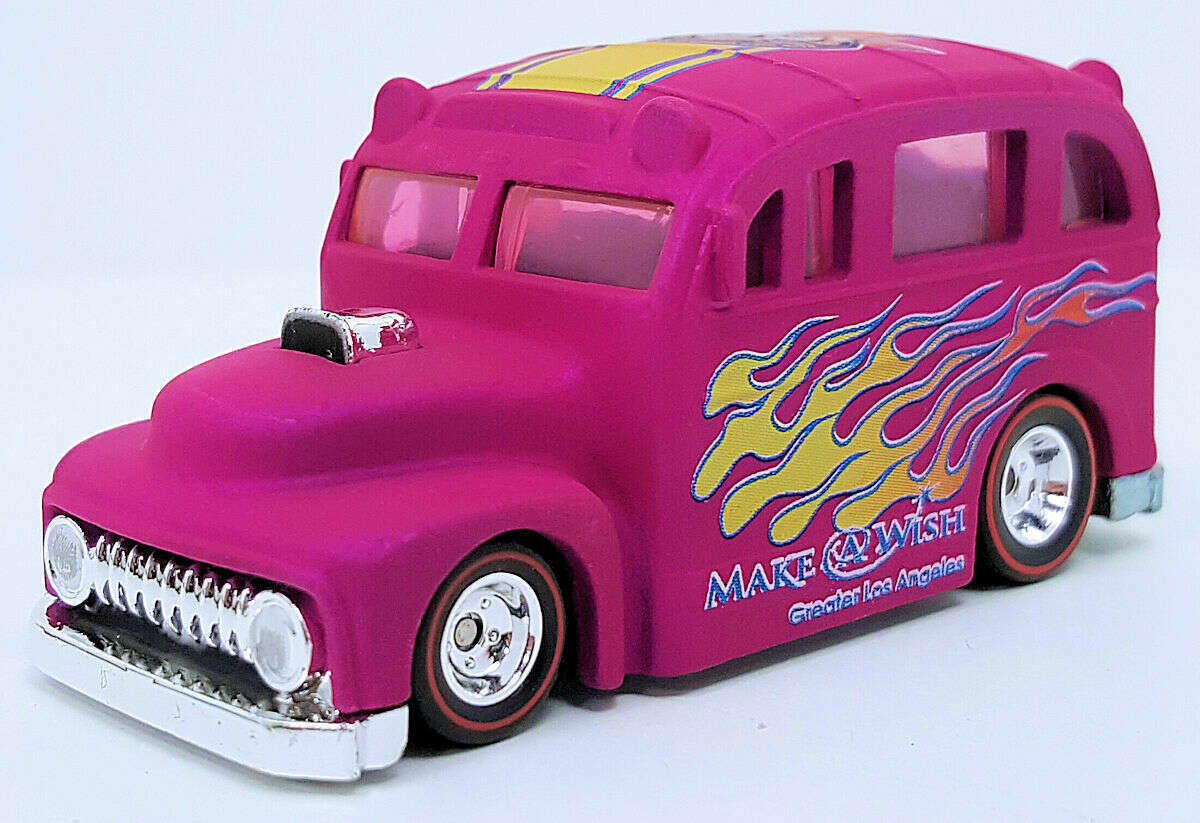Hot Wheels 2016 - 30th Annual Convention - Make-A-Wish - School Busted