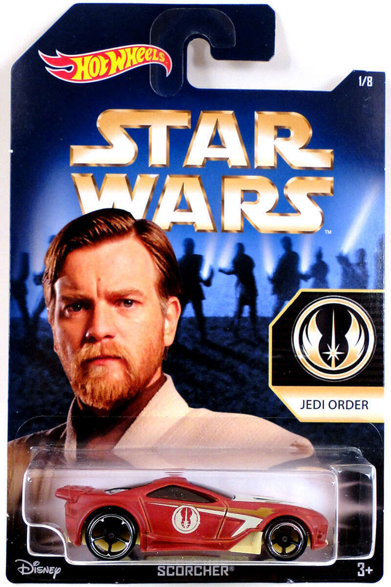 Hot Wheels 2015 - Star Wars Factions / The Force Awakens 1/8 - Scorcher - Jedi Order - Walmart Exclusive