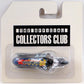 Hot Wheels 1999 - Collectors Club Exclusive - Scorchin' Scooter - Black with Flames - Short Card