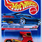 Hot Wheels 1999 - Collector # 914 - First Editions 8/26 - Semi-Fast - All Red - Red Upper Grille
