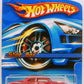 Hot Wheels 2005 - Collector # 172/183 - Shoe Box - Magenta - KMart Exclusive - USA