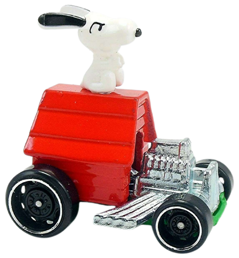 Hot Wheels 2018 - Collector # 025/365 - HW Screen Time 5/10 - Snoopy - Red - IC